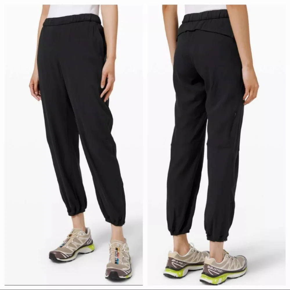 Lululemon Essential‎ Affinity Mid Rise Jogger Women's Size 8